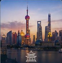 Mainland China skyline