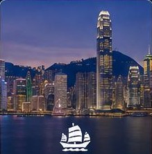 Hong Kong skyline