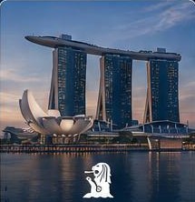 Singapore skyline
