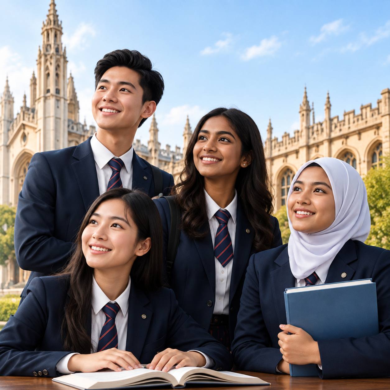 SPM English Masterclass Students